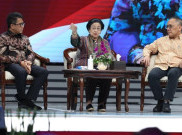 Megawati Tak Ingin Hasil Riset Anak Negeri Hanya Masuk Laci