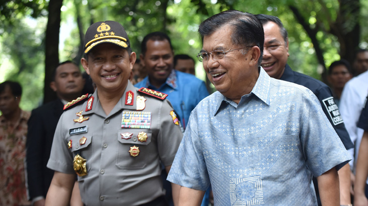 Pencoblosan Besok, Ini Imbauan Wapres JK untuk Warga Ibu Kota