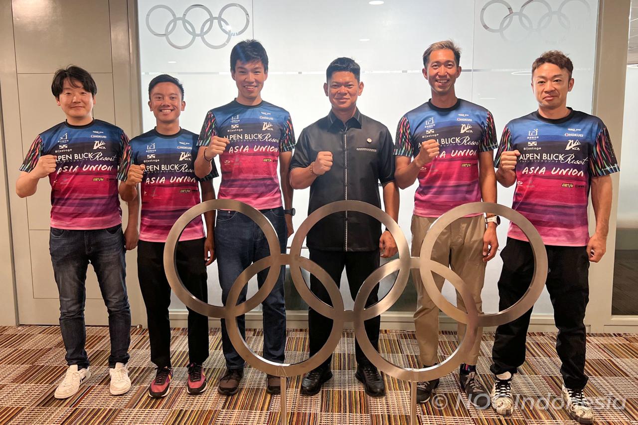 Ketum NOC Dorong Atlet MTB Indonesia Tembus Olimpiade Los Angeles 2028