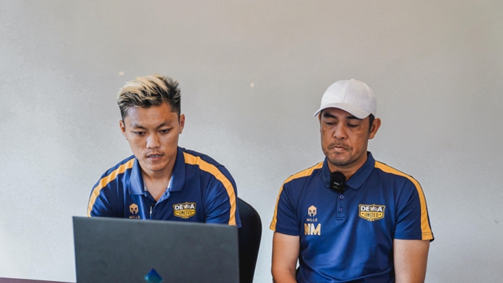 Dewa United FC Tak Mau Anggap Enteng Arema FC dalam Laga Sore Ini