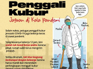 Penggali Kubur, Jagoan di Kala Pandemi