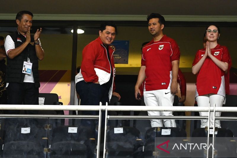 Hanya Imbang 0-0 Kontra Lebanon, Erick Thohir Puji Konsistensi Timnas Indonesia