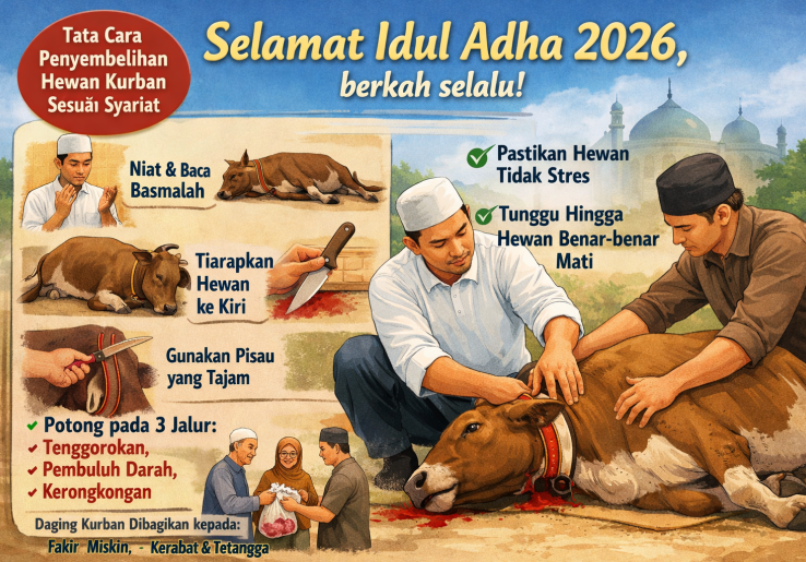 Ucapan Idul Adha 2026, 27 Rekomendasi Lengkap dengan Prompt Poster AI
