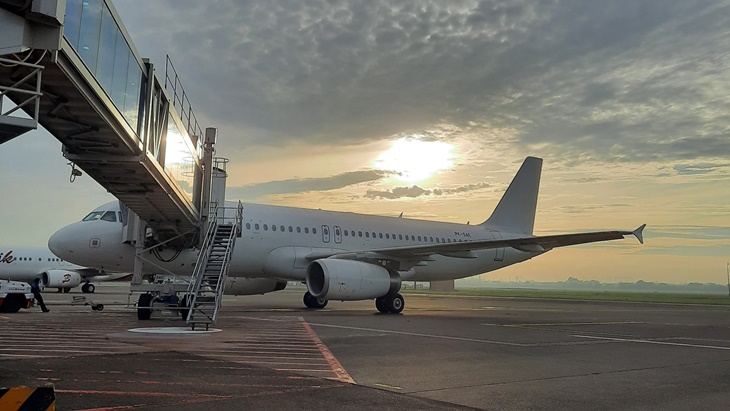 Atasi 'Jet Lag' dengan Konsumsi Makanan ini