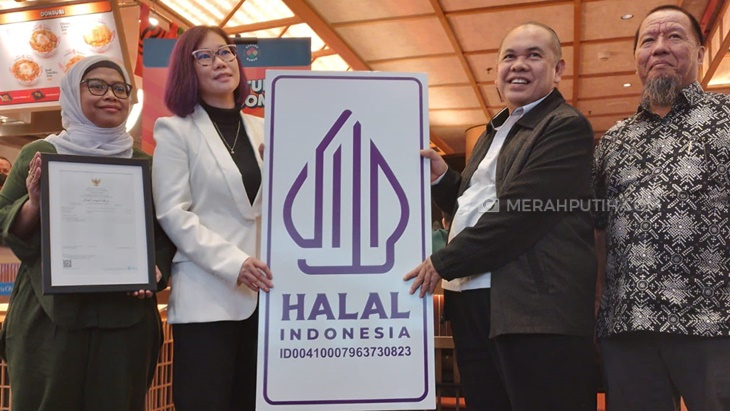 Haraku Ramen Buka Gerai Ketiga Sekaligus Raih Sertifikat Halal