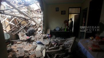 Kondisi Kerusakan Rumah usai Ledakan Misterius di Pamulang Tangsel