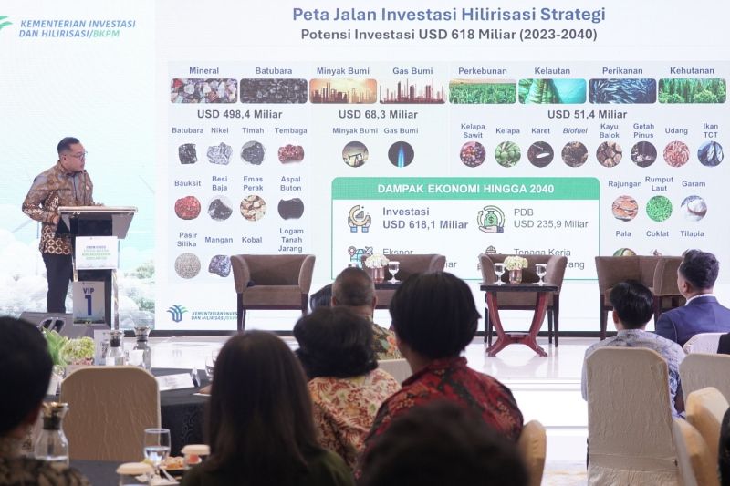 Indonesia Butuh Investasi Rp 13.528 Triliun Buat Kerek Ekonomi Tumbuh 8 Persen