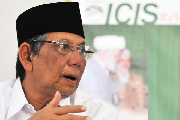 Jenazah KH Hasyim Muzadi Dimakamkan di Ponpes Al Hikam Depok 