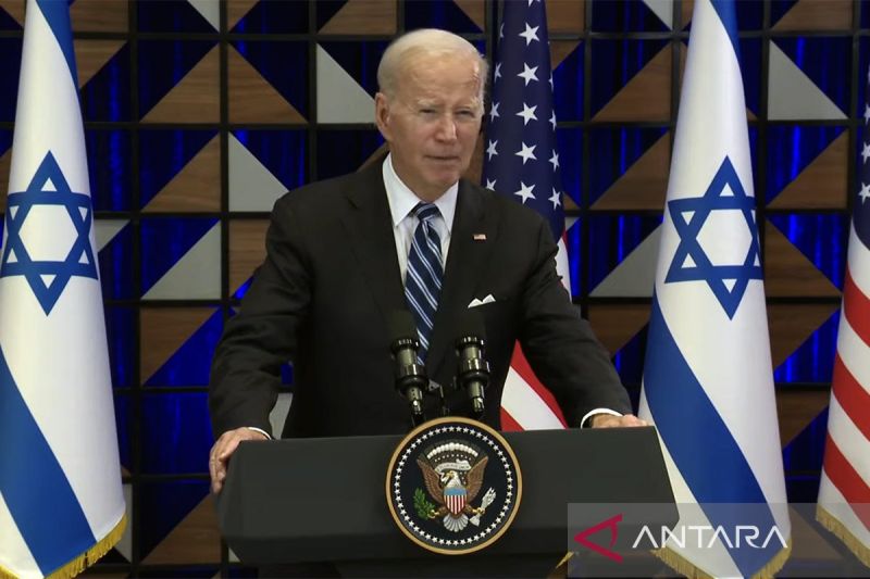 Biden Sebut Tidak Mungkin Ada Gencatan Senjata di Jalur Gaza