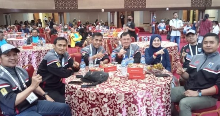 Kontingen DKI Jakarta Pertahankan Tradisi Juara Umum di POMNas XVII Padang 2022