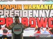  Pede Menang Satu Putaran, Prabowo Janji Tetap Ayomi Pemilih 01 dan 03