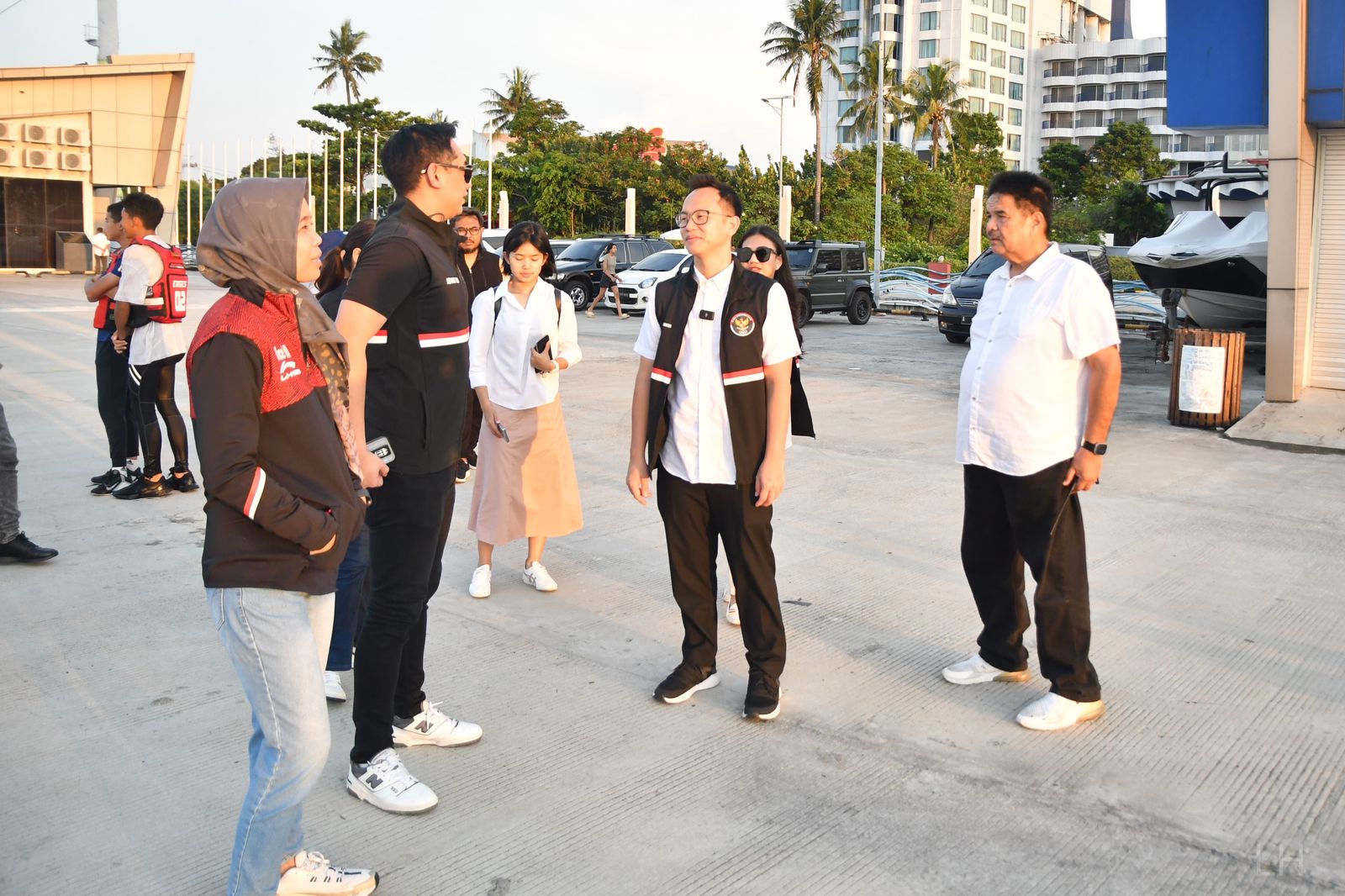 Tim Jetski Indonesia Optimistis Raih 3 Medali Emas di SEA Games 2023