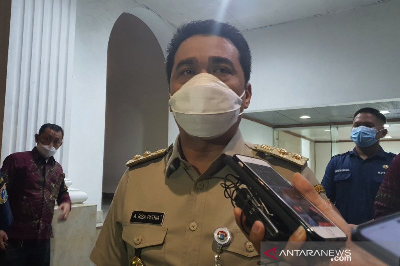 Wagub DKI Ahmad Riza Patria. (Foto: Antara)