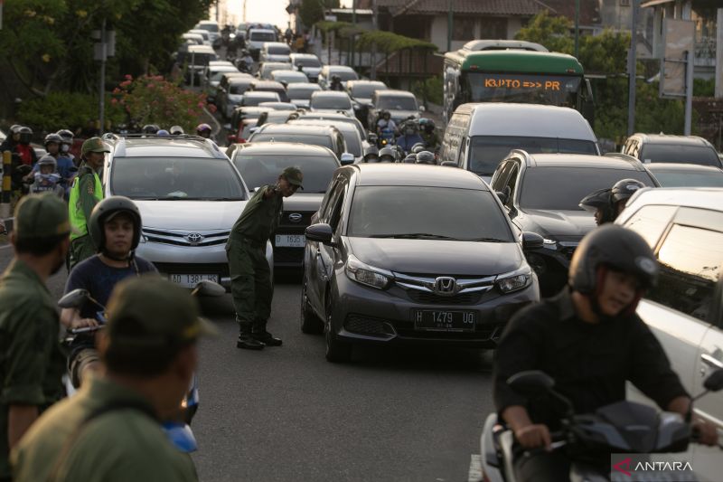 Malioboro Siaga Macet: Rekayasa Lalu Lintas Bertahap dan Kantong Parkir Tambahan Saat Lebaran 2025