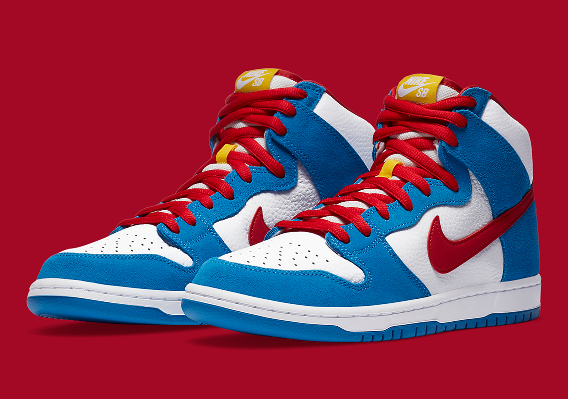 Intip Desain Kolaborasi Terbaru Nike X Doraemon