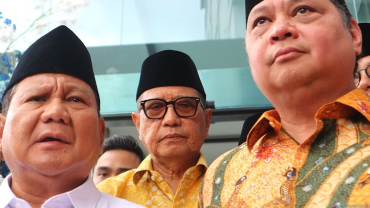 Prabowo Sebut KIR dan KIB Sefrekuensi