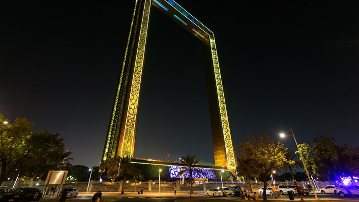 Dubai Frame, Melihat Dubai Lama, Sekarang dan Baru