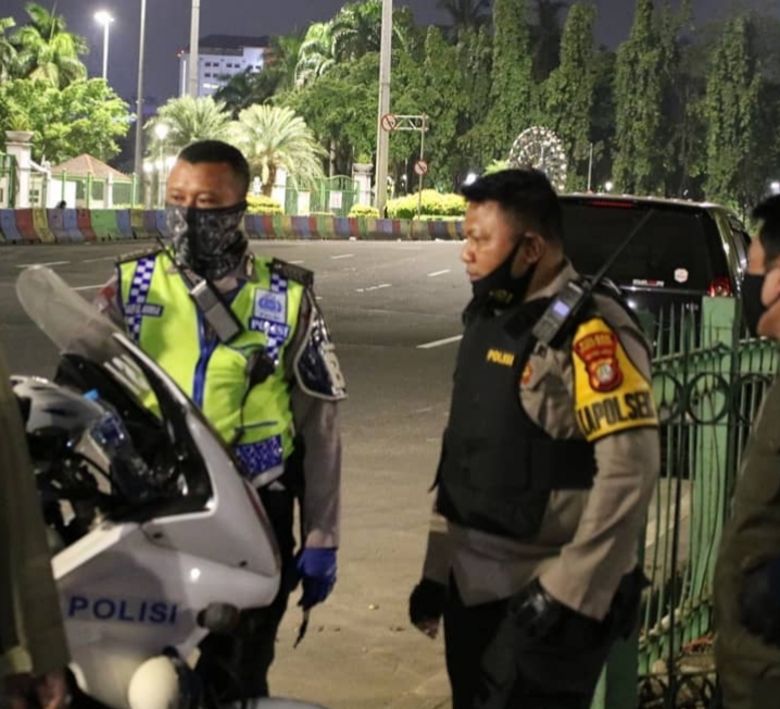 Kapolsek Sawah Besar, Kompol Eliantoro Jalmaf