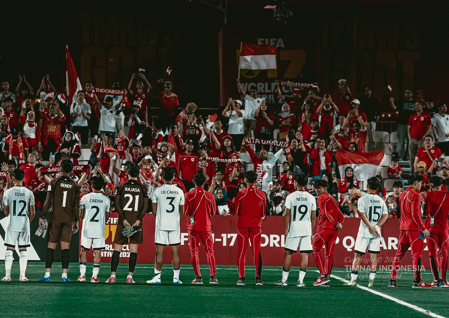 Hasil Piala Dunia U-17 2025: Timnas Indonesia U-17 Raih Kemenangan 2-1 atas Honduras Setelah Disikat Zambia dan Brasil