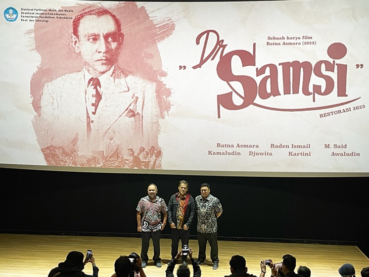 Kemendikbudristek Restorasi dan Luncurkan Film Kolosal Produksi 1952