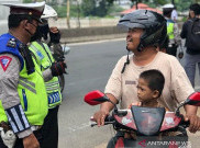 Sepeda Motor Boleh Berboncengan saat PSBB asal...