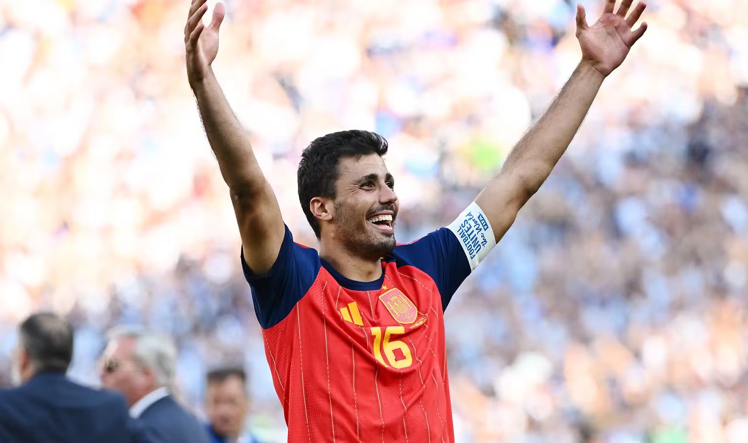 Profil Rodri, Jenderal Lapangan yang Antar Spanyol Taklukkan Piala Dunia 2026