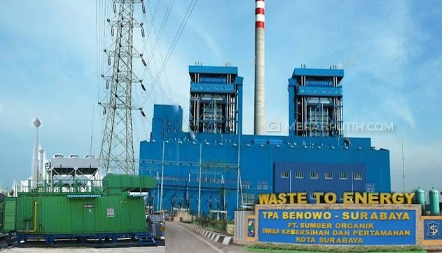 Surabaya Punya Teknologi Ubah 1.000 Ton Sampah Sehari Jadi Listrik