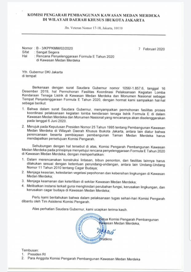 Surat Setneg