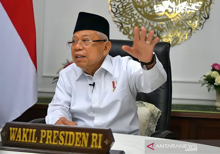 Diundang Raja Arab, Wapres Ma'ruf Amin akan Berangkat Ibadah Haji
