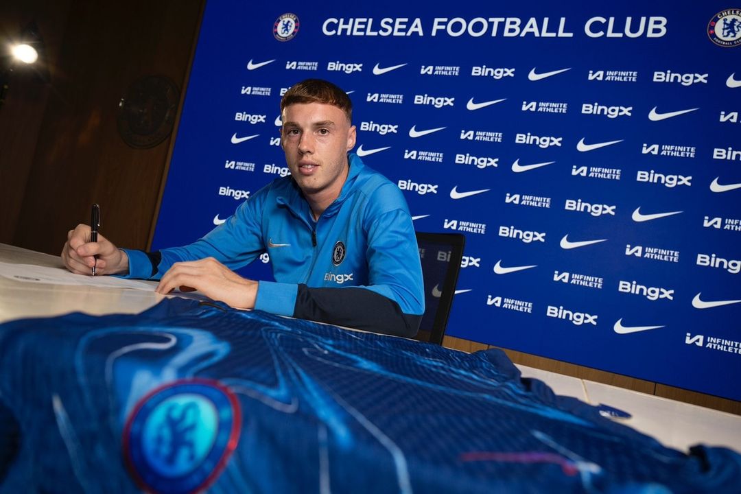 Ketika Enzo Maresca Begitu Menyukai Cole Palmer