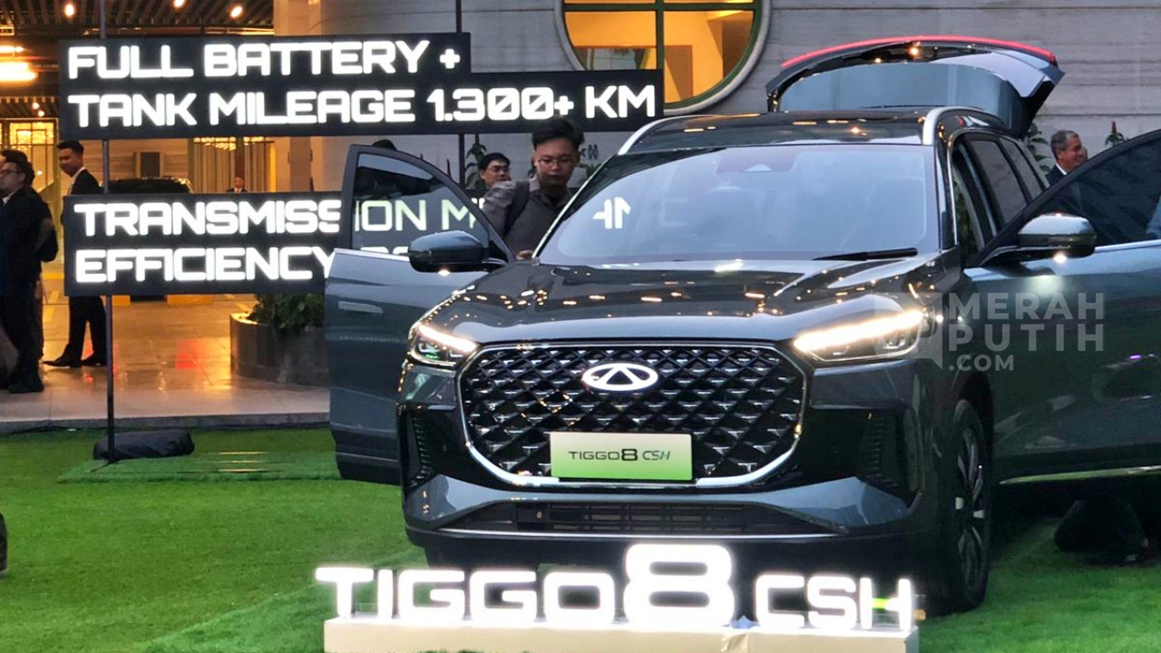 Chery Tiggo 8 CSH Siap Meluncur di Indonesia, Dibanderol Rp 499 Juta