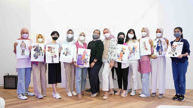 remaja desainer berbakat