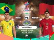 Prediksi Brasil Vs Maroko: Raksasa Juara 5 Kali Piala Dunia Waspadai Terkaman Singa Atlas