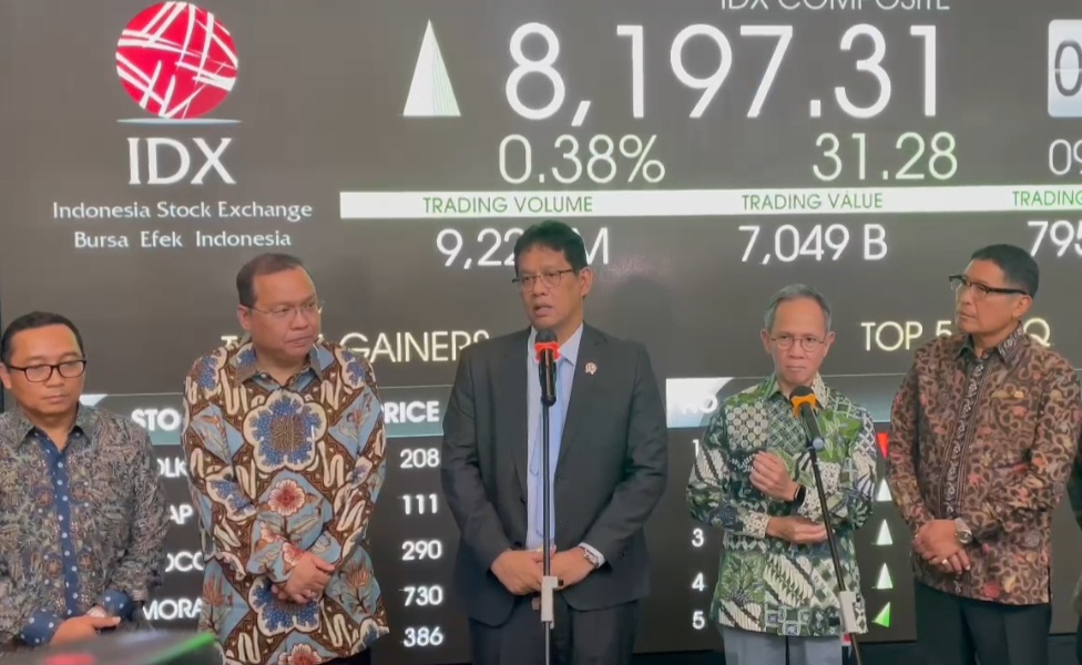 Jadi Idola Baru, Menkeu Purbaya Kaget saat Ditanya Rencana Jadi Cawapres