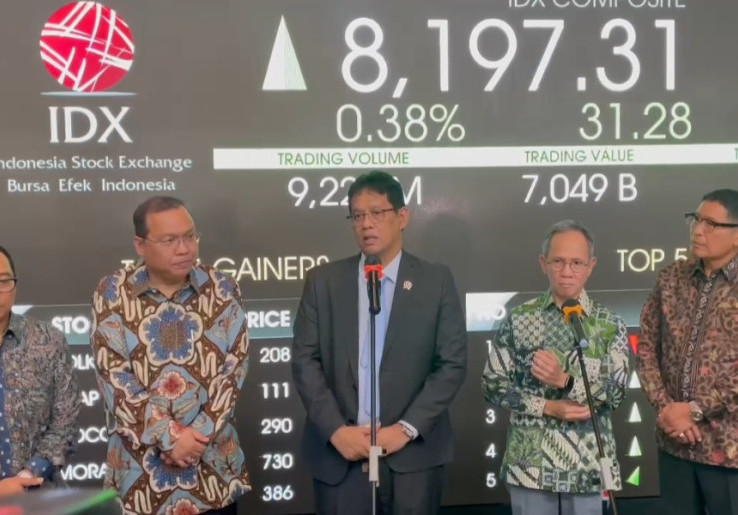 Jadi Idola Baru, Menkeu Purbaya Kaget saat Ditanya Rencana Jadi Cawapres