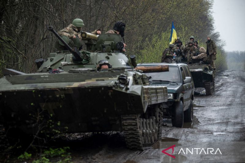 Rusia Uji Coba Peluru Kendali Balistik Antarbenua Sarmat