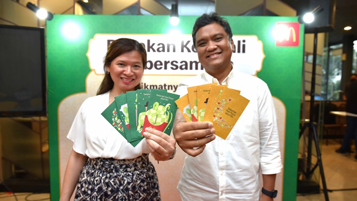 McDonald's Indonesia Tebarkan Semangat Berbagi di Bulan Puasa