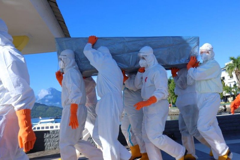 Istri Wali Kota Tidore Kepulauan Meninggal Dunia Akibat COVID-19