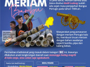 Bunuh Waktu Pakai Meriam Bambu