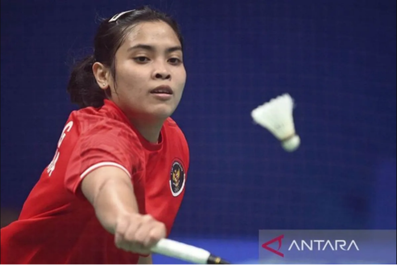 Gregoria Bertarung di Group Neraka BWF World Tour Finals 2023