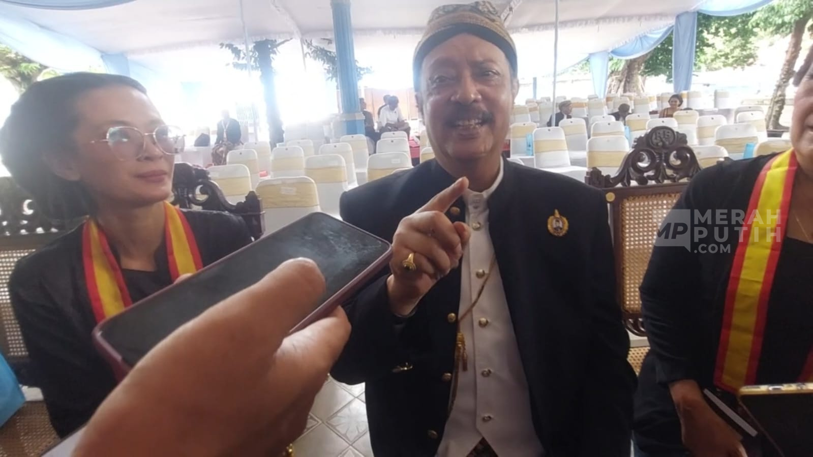 Ingatkan Keponakannya Mangkubumi jika Jumenengan, Adik PB XIII: Kalau Nggak Kuat Sakit