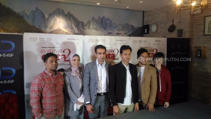 Baru Tiga Hari, Trailer Ayat-Ayat Cinta 2 Jadi Trending Topik di Youtube