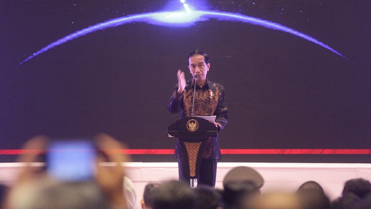 Jokowi Sebut Tangga Keramat di UGM Jadikan Dirinya Presiden