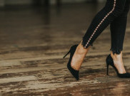 Tetap Nyaman Pakai High Heels