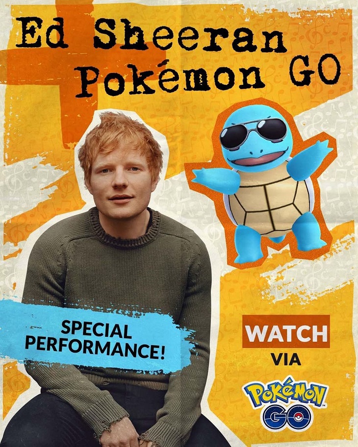 ed sheeran pokemon
