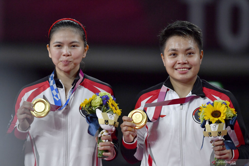 Greysia/Apriyani, Jagoan Pelengkap Koleksi Emas Semua Kategori Badminton Olimpiade Negeri Aing!
