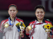  Greysia/Apriyani, Jagoan Pelengkap Koleksi Emas Semua Kategori Badminton Olimpiade Negeri Aing!