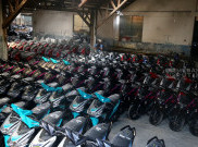 Gudang Motor Bodong di Kemandoran Digerebek, 1.494 Unit Disita Polda Metro Jaya