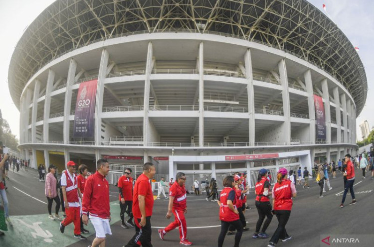 Timnas Indonesia Bisa Berkandang di SUGBK untuk Piala AFF 2022