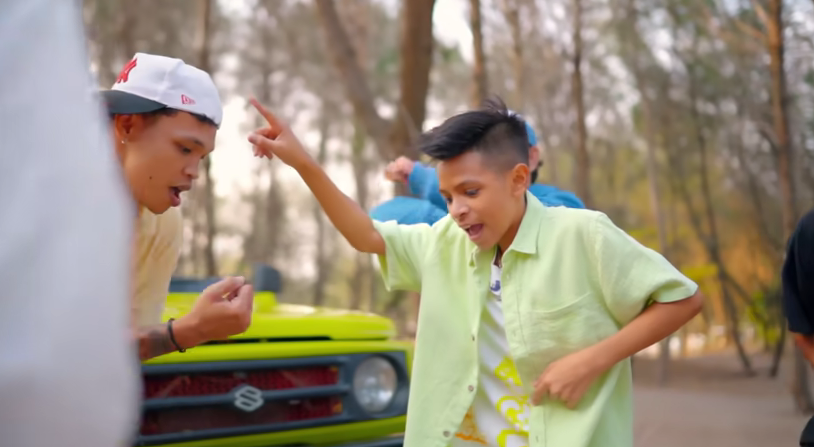 Lirik Lagu Nyong Timur Gihon Marel dan Jacson Zeran: Jang Tanya Lai Orang Gagah Semua